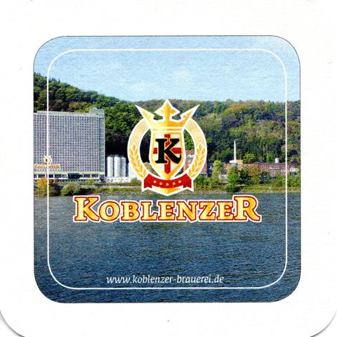 koblenz ko-rp koblenzer quad 2b (185-koblenzer-hg rhein vor brauerei) 